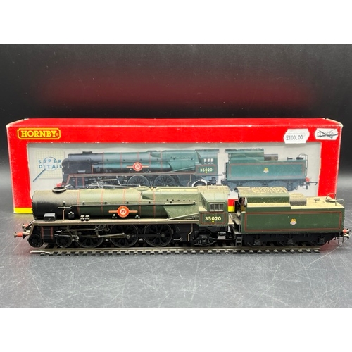 293 - Four Hornby Boxed and Tested Runners Steam Locomotives
(2100g)
Hornby R3240 Drummond Class 700 0-6-0... 