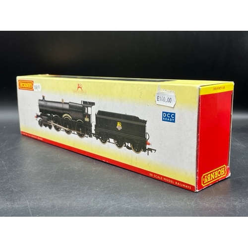 293 - Four Hornby Boxed and Tested Runners Steam Locomotives
(2100g)
Hornby R3240 Drummond Class 700 0-6-0... 