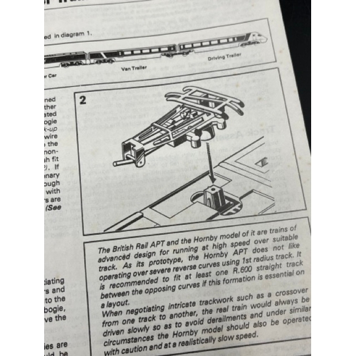 222 - Hornby R794 Advanced Passenger Train Pack, Tested Runner with lights
(1100g)
Instructions, Pantograp... 