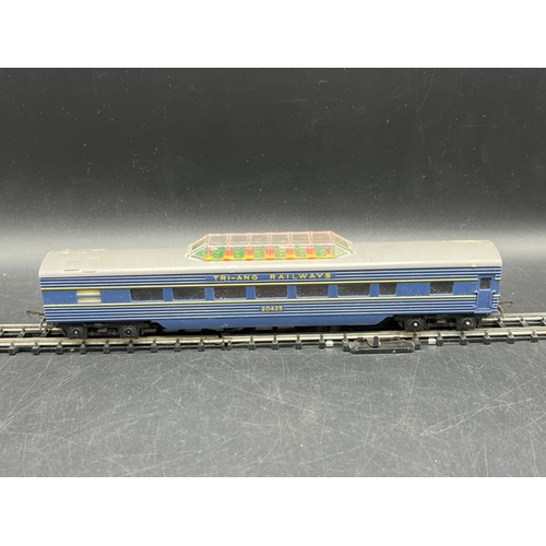 355 - Triang Railways RS14 Electric Model Railroad, Tested Non-Runner
(1800g)
Bo-Bo Tri-ang Railways Blue ... 