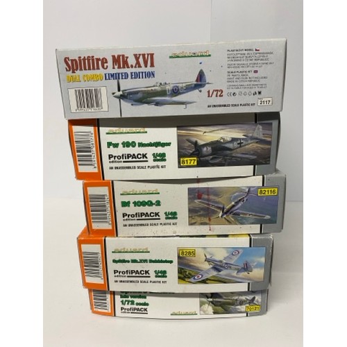 31 - Model Toy Plane Kits 1/48 & 1/72 Scale (2350g) (5).