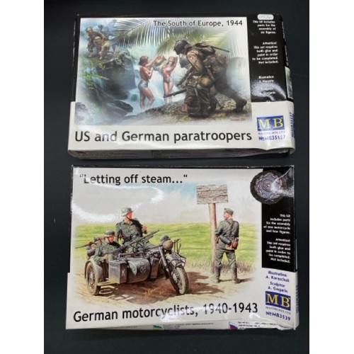 36 - Over 30 Unbuilt/Sealed Figures Model Kits - 1/35 Scale. (3500g). (32)
MB (Master Box Ltd)
Eastern Re... 