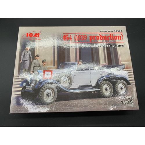 36 - Over 30 Unbuilt/Sealed Figures Model Kits - 1/35 Scale. (3500g). (32)
MB (Master Box Ltd)
Eastern Re... 