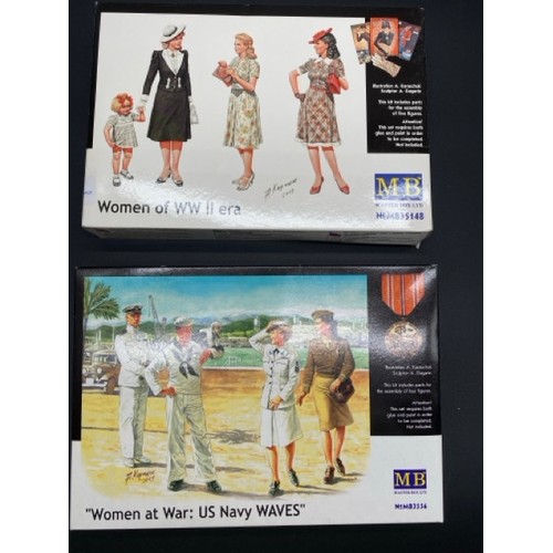 36 - Over 30 Unbuilt/Sealed Figures Model Kits - 1/35 Scale. (3500g). (32)
MB (Master Box Ltd)
Eastern Re... 