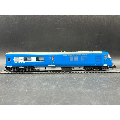 173 - Bachmann Branchline 31-255DC Class 251 Blue Pullman 6 car Midland set in Nanking blue. DCC Fitted, T... 