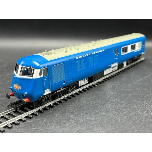 173 - Bachmann Branchline 31-255DC Class 251 Blue Pullman 6 car Midland set in Nanking blue. DCC Fitted, T... 