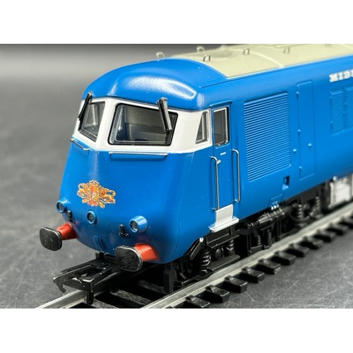 173 - Bachmann Branchline 31-255DC Class 251 Blue Pullman 6 car Midland set in Nanking blue. DCC Fitted, T... 