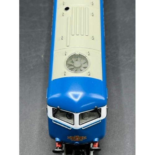 173 - Bachmann Branchline 31-255DC Class 251 Blue Pullman 6 car Midland set in Nanking blue. DCC Fitted, T... 