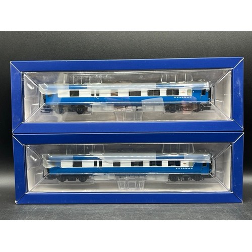 173 - Bachmann Branchline 31-255DC Class 251 Blue Pullman 6 car Midland set in Nanking blue. DCC Fitted, T... 