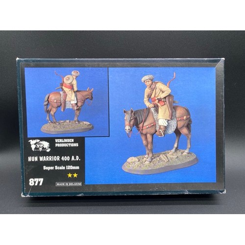 37 - 18 Model Figure/Scene Kits Various - Mainly 1/35 Scale (2500G).
MB (Master Box Ltd) - Outlaw. Gunsli... 