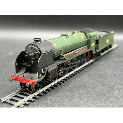 295 - Two Hornby OO gauge Steam Locomotives in Boxes, both Tested Runners
(1200g)
Hornby R2638 Class N15 4... 