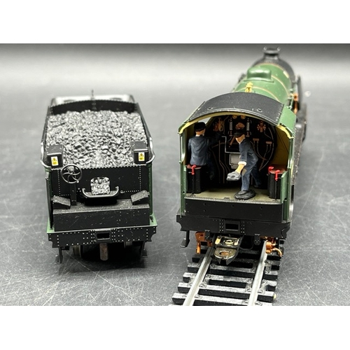 295 - Two Hornby OO gauge Steam Locomotives in Boxes, both Tested Runners
(1200g)
Hornby R2638 Class N15 4... 