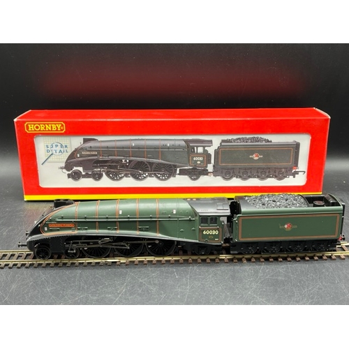 295 - Two Hornby OO gauge Steam Locomotives in Boxes, both Tested Runners
(1200g)
Hornby R2638 Class N15 4... 