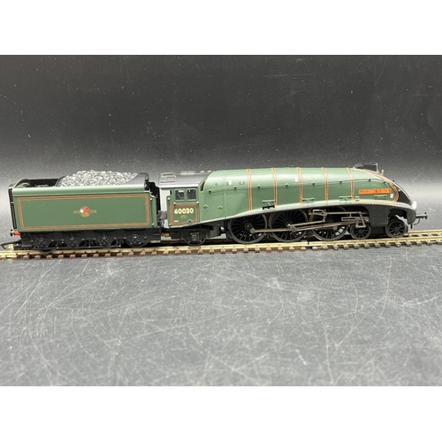 295 - Two Hornby OO gauge Steam Locomotives in Boxes, both Tested Runners
(1200g)
Hornby R2638 Class N15 4... 