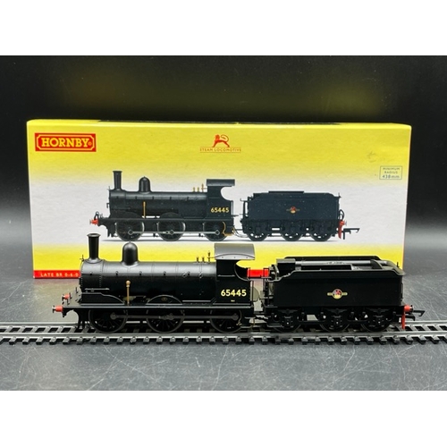 296 - Hornby R3232 Class J15 0-6-0 65445 in BR Black with late crest, Tested Runner
(450g)
Instructions in... 