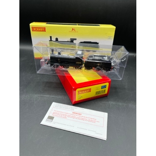 296 - Hornby R3232 Class J15 0-6-0 65445 in BR Black with late crest, Tested Runner
(450g)
Instructions in... 