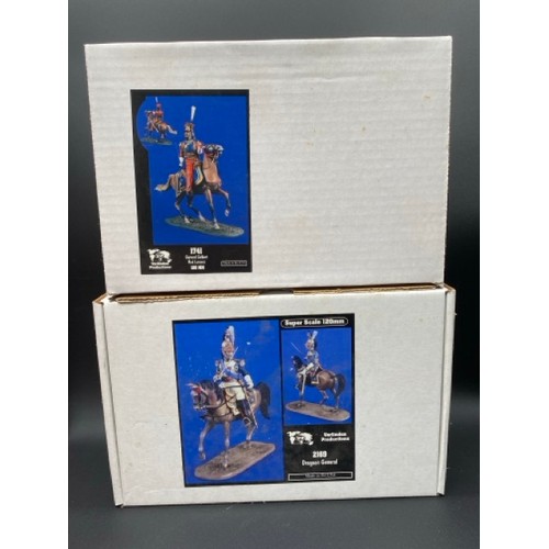 38 - 26 Unbuilt and some Sealed Napoleonic Wars Model Kits 0 1/16 Scale. (6000g)

French Cuirassier - Nap... 