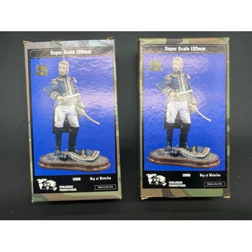 38 - 26 Unbuilt and some Sealed Napoleonic Wars Model Kits 0 1/16 Scale. (6000g)

French Cuirassier - Nap... 