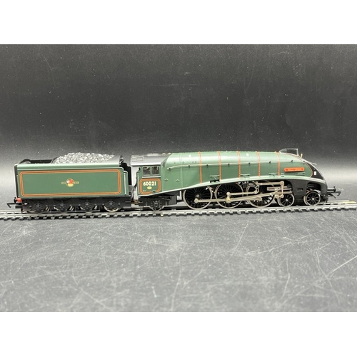 297 - Two Hornby OO gauge Steam Locomotives in Boxes, both Tested Runners
(1200g)
Hornby R2342 Class A3 4-... 