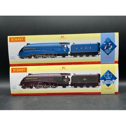 299 - Two Hornby OO gauge 'Common Wealth of Australia' Steam Locomotives in Boxes, both Tested Runners
(13... 