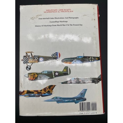 65 - 7 Military Aircraft/Battleship Books. (8000g)
Military Aircraft Markings & Profiles - Hardback Book ... 