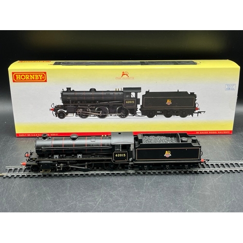 304 - Hornby R3242 Class K1 2-6-0 62015 in BR Black with early crest, Tested Runner
(550g)
with Instructio... 