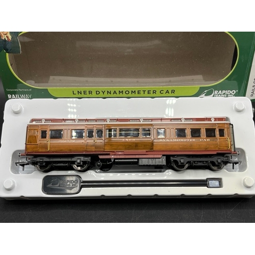 353 - OO Gauge Rapido Trains/Rails of Sheffield 1948 LNER Dynamometer Car (Version 2)
(300g)
includes inst... 