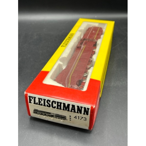 139 - Fleischmann 4173 H0 Streamlined Steam Locomotive Br 03 1001 The DRG Epoch 2, Tested Runner w/lights
... 