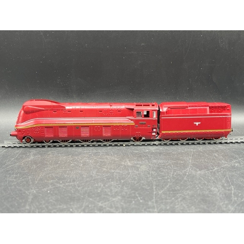 139 - Fleischmann 4173 H0 Streamlined Steam Locomotive Br 03 1001 The DRG Epoch 2, Tested Runner w/lights
... 