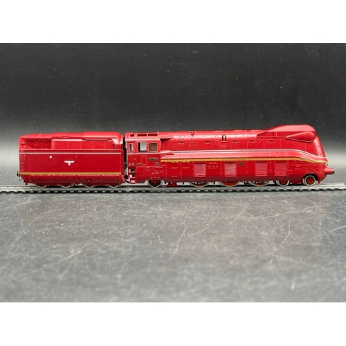 139 - Fleischmann 4173 H0 Streamlined Steam Locomotive Br 03 1001 The DRG Epoch 2, Tested Runner w/lights
... 