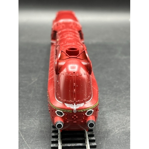 139 - Fleischmann 4173 H0 Streamlined Steam Locomotive Br 03 1001 The DRG Epoch 2, Tested Runner w/lights
... 