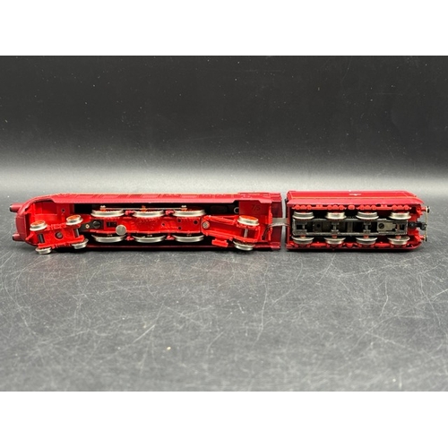 139 - Fleischmann 4173 H0 Streamlined Steam Locomotive Br 03 1001 The DRG Epoch 2, Tested Runner w/lights
... 