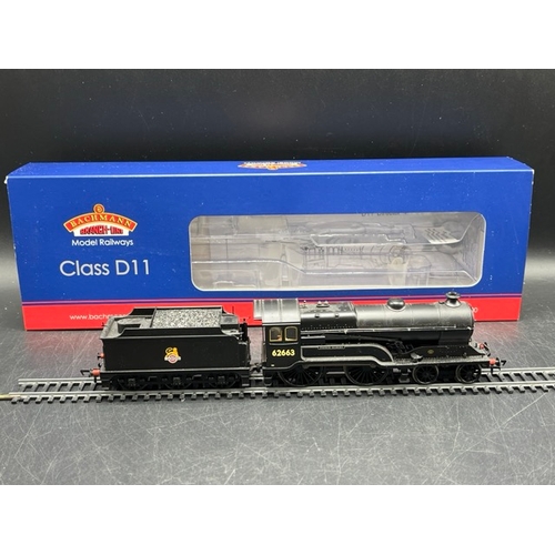 309 - Two Bachmann OO gauge Steam Locomotives in Boxes, both Tested 
(1200g)
Bachmann Branchline 31-002 Cl... 