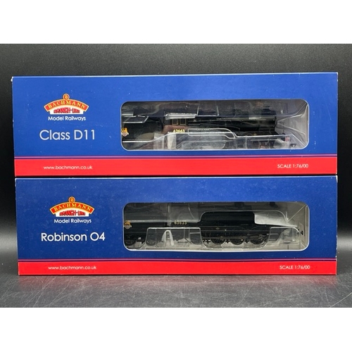 309 - Two Bachmann OO gauge Steam Locomotives in Boxes, both Tested 
(1200g)
Bachmann Branchline 31-002 Cl... 