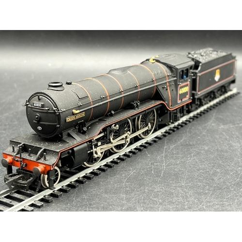 312 - Two Bachmann Gresley V2 Class 2-6-2 OO gauge Steam Locomotives in Boxes, both Tested Runners
(1100g)... 