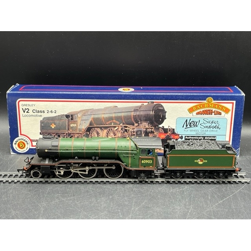 313 - Two Bachmann Gresley OO gauge Steam Locomotives in Boxes, both Tested Runners
(1100g)
Bachmann Branc... 