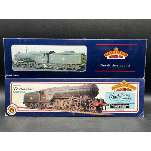 313 - Two Bachmann Gresley OO gauge Steam Locomotives in Boxes, both Tested Runners
(1100g)
Bachmann Branc... 