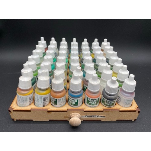 44 - Over 600 Modelling Paints New and Partly Used.  (27000g)
Game Air, Model Air, Game Color, Model Colo... 