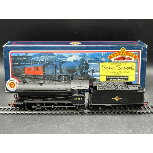 314 - Three Bachmann 'Late Crest' OO gauge Steam Locomotives in Boxes, each Tested Runner
(1200g)
Bachmann... 