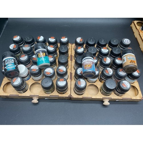 45 - Large Qty of New and Slightly Used Primers, Weathering, Liquid Chrome, True Metals, Pigments, Surfac... 