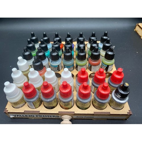 45 - Large Qty of New and Slightly Used Primers, Weathering, Liquid Chrome, True Metals, Pigments, Surfac... 