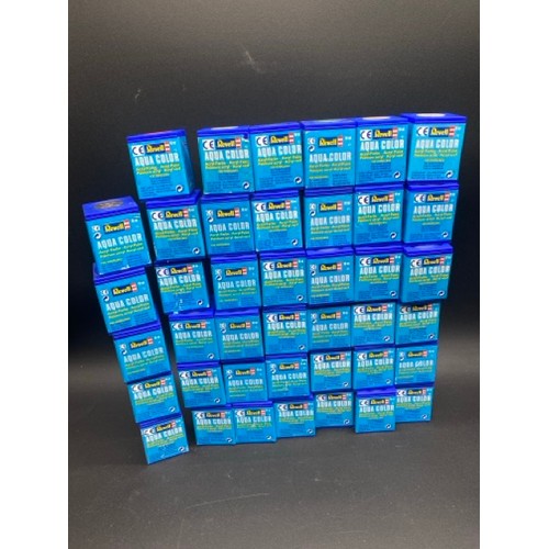 48 - 79 Revell Aqua Color Paints (2500g).
41 - Unopened as new
38 - Opened.
4 - Contact Liquids as new (b... 