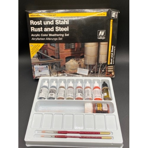 49 - 78 Paint Sets -  RRP Over £1000 retail price. Incl. AV Vallejo, Model Color, Andrea Color, Hataka & ... 