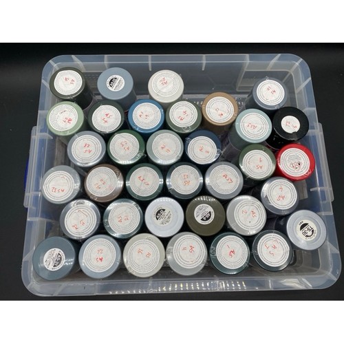 50 - 80 Spray Paints (New and open) - Humbrol & Tamiya. (19000g)
£30 delivery charge up to 25kg.