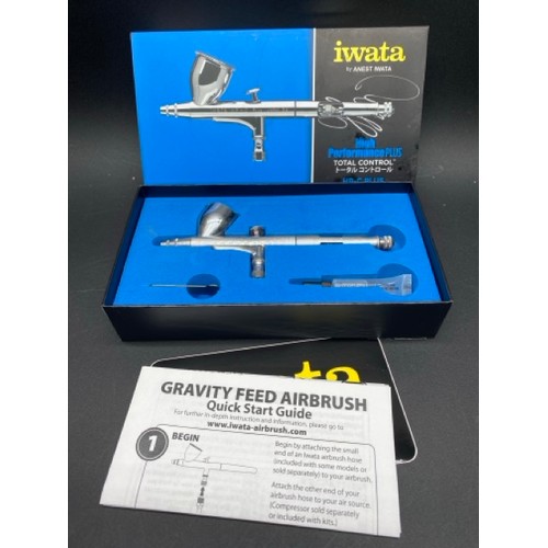 52 - Iwata High Performance HP-C Plus Airbrush. Previously used. (250g)

The Iwata High Performance HP-C ... 