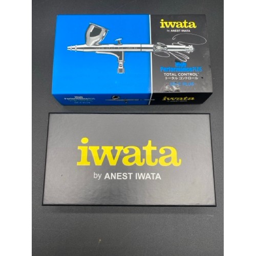 52 - Iwata High Performance HP-C Plus Airbrush. Previously used. (250g)

The Iwata High Performance HP-C ... 