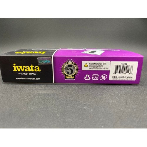 53 - Iawata Hi-Line Total Control HP-TH. (250g) Retail around £233. Box is opened but appears unused.

Wi... 