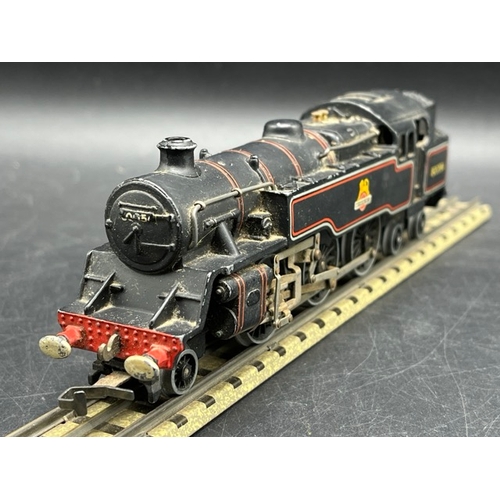 164 - Three 3-Rail Steam Locomotives & an Electric HO 2-Rail Loco of the DB
(2100g)
Hornby Dublo EDL1 3 Ra... 