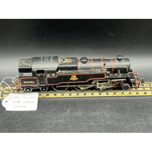 164 - Three 3-Rail Steam Locomotives & an Electric HO 2-Rail Loco of the DB
(2100g)
Hornby Dublo EDL1 3 Ra... 