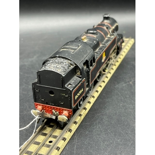 164 - Three 3-Rail Steam Locomotives & an Electric HO 2-Rail Loco of the DB
(2100g)
Hornby Dublo EDL1 3 Ra... 